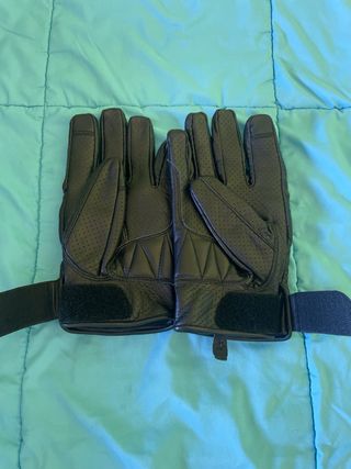Guantes Moto Overlap Negros