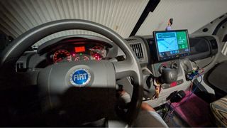 Autocaravana Burstner Primero