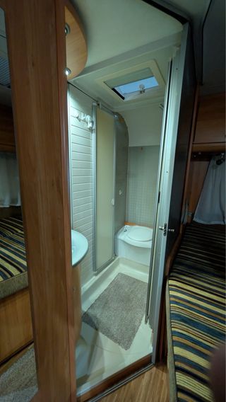 Autocaravana Burstner Primero