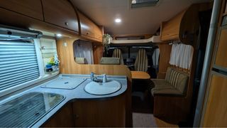 Autocaravana Burstner Primero