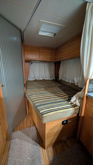 Autocaravana Burstner Primero