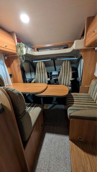 Autocaravana Burstner Primero