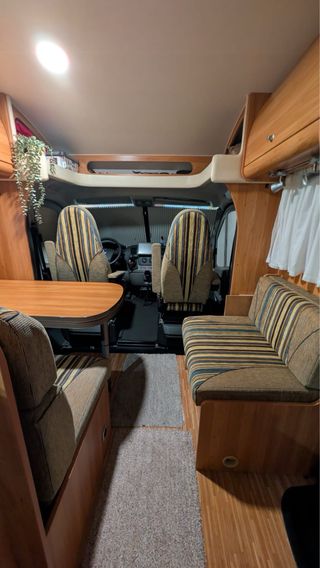 Autocaravana Burstner Primero