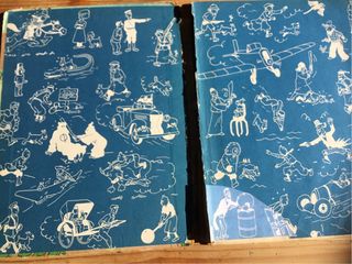 el tesoro de rackham el rojo tintin 1952 medallon