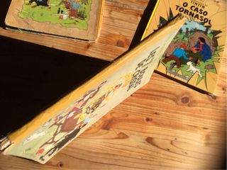 el tesoro de rackham el rojo tintin 1952 medallon