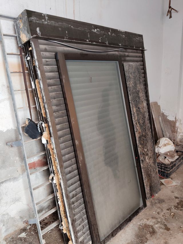 Ventanas y persianas de aluminio