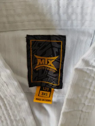 Kimono Taekwondo Niño Talla 3xs 120cm