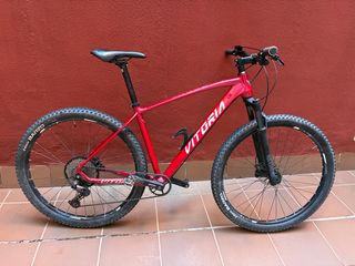 Bicicleta Vitoria Ergos Xtralight BTT 29 Talla L