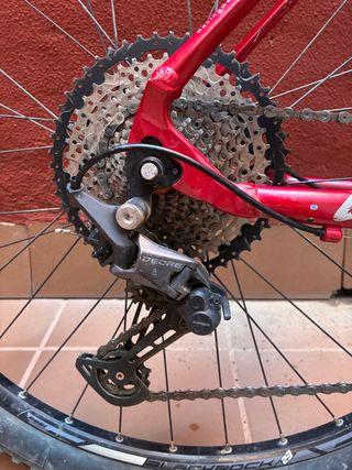 Bicicleta Vitoria Ergos Xtralight BTT 29 Talla L