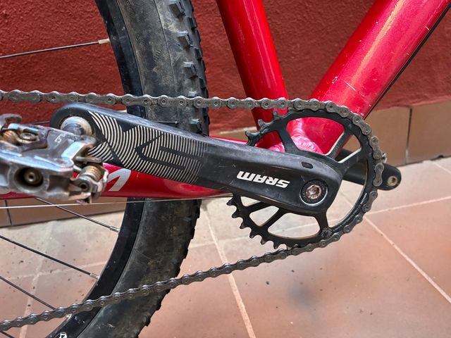 Bicicleta Vitoria Ergos Xtralight BTT 29 Talla L