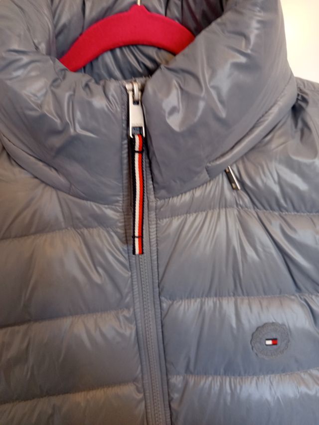 Chaleco plumífero gris Tommy Hilfiger
