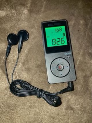 Radio Portátil Elbe Recargable