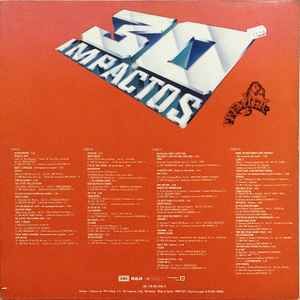 Vinilo 30 Impactos - Versiones Originales