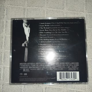 CD Fifty Shades of Grey Banda Sonora Original