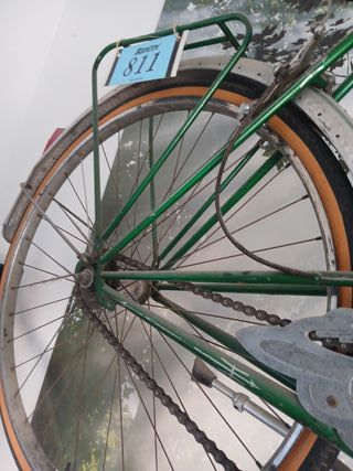 Bicicleta Clásica Verde