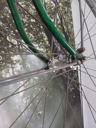 Bicicleta Clásica Verde