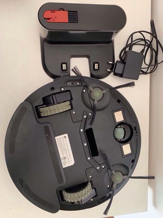 Robot Lefant aspirapolvere con panno lavapavimenti