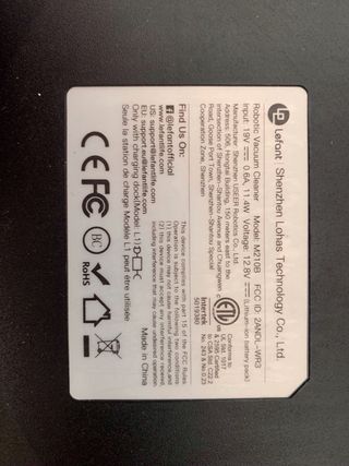 Robot Lefant aspirapolvere con panno lavapavimenti