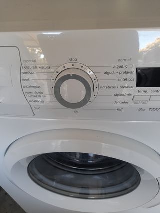 Lavadora Balay 6kg 1000 rpm