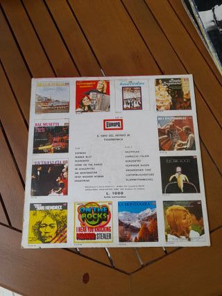 Disco 33 giri Il giro del mondo in fisarmonica