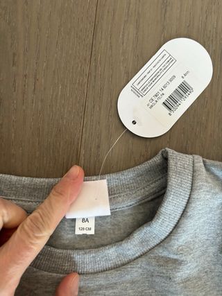 Felpa bambina Call Me Mini Boss 8 anni