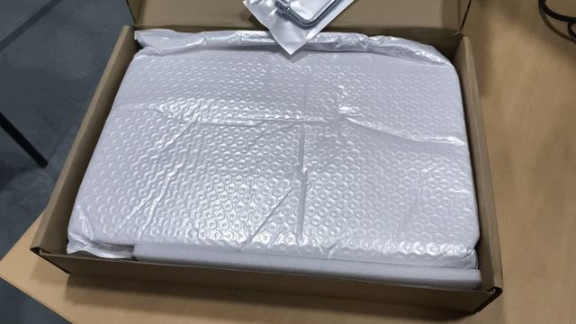 POLESTO Soporte Libro Ajustable Beige/Blanco