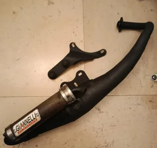 Escape Gianelli para Gilera Dna 50 o otras cc