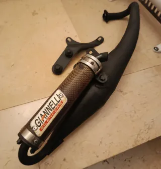 Escape Gianelli para Gilera Dna 50 o otras cc