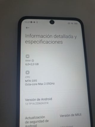 Xiaomi Redmi Nota 10S