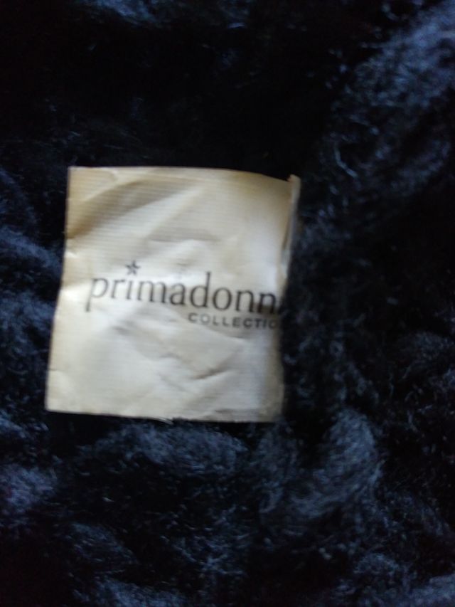 Sciarpa donna scaldacollo nera