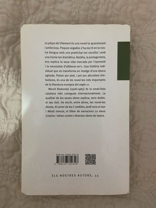 La plaça del diamant 