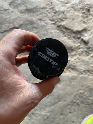 Filtro de moto negro