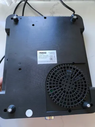 Placa de inducción Vitro