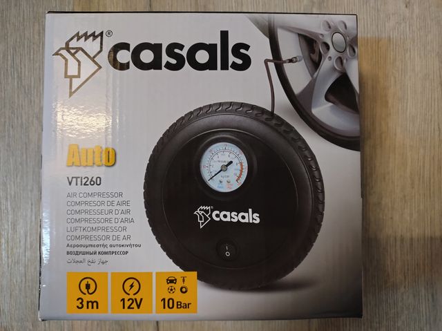 Compresor de aire Casals VT1260 12V