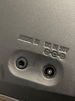 Altavoz Sony Negro/Plateado iPhone iPod