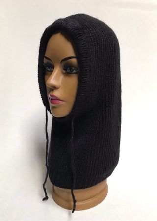 Passamontagna unisex nero