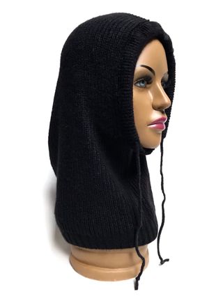 Passamontagna unisex nero