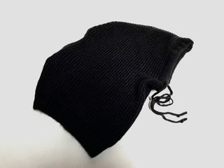 Passamontagna unisex nero