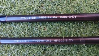 Cañas de spinning Okuma nuevas