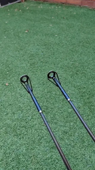 Cañas de spinning Okuma nuevas