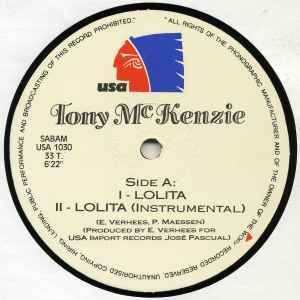 Vinilo Tony McKenzie - Latino