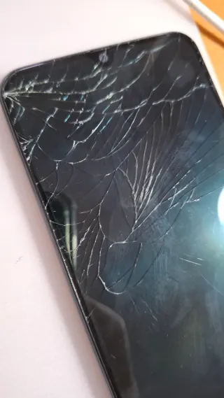 Samsung Galaxy A50 Schermo Originale Rotto Funziona