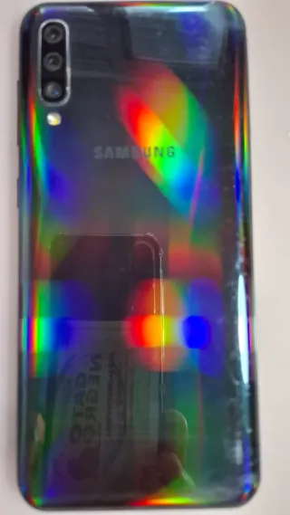 Samsung Galaxy A50 Schermo Originale Rotto Funziona