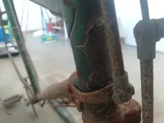 Bicicleta Súper Cil para restaurar