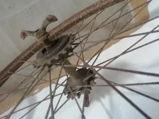 Bicicleta Súper Cil para restaurar