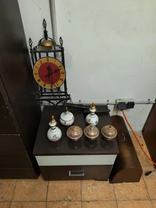 Lote Antigüedades Varias