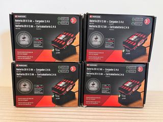 Batería y Cargador Parkside 20V 2Ah