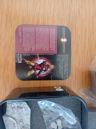 Soldadito Figura Metal Plomo Marvel Iron Man