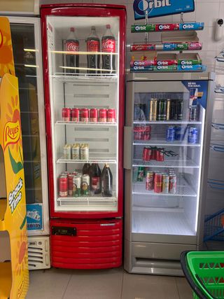 Neveras expositoras vertical 