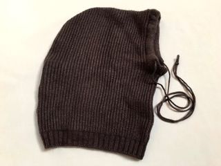 Passamontagna unisex marrone